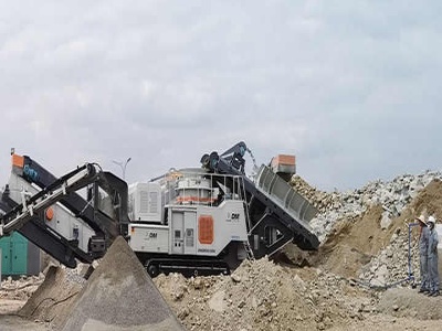 stone crusher and caillau 