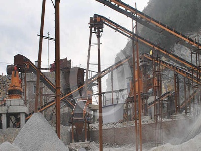 carry out concrete bursting crushing operations