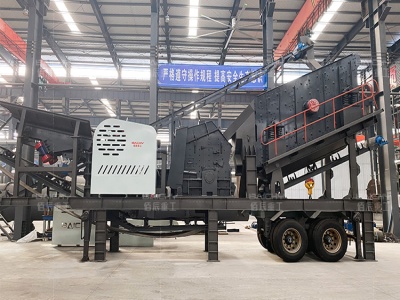 used portable impact crusher plants 
