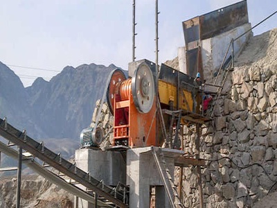 cost used gravel crusher 