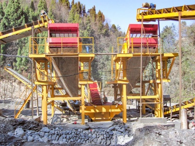 construction aggregate crushing plant 