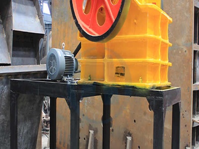 stable performance lead and zinc hydraulic crusher equipment