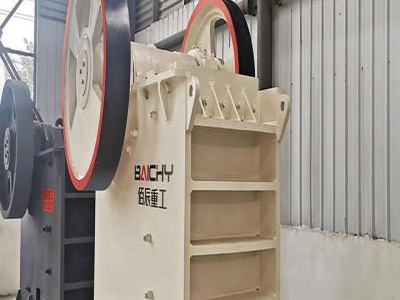 cost of production of crushing plant 