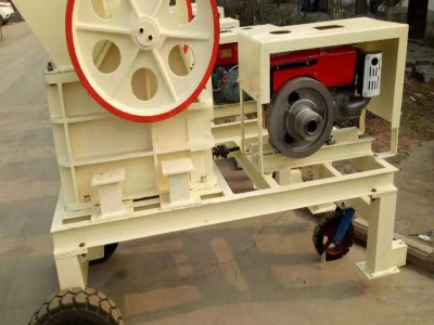 drum crusher with 85000 lb of crushing force 