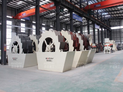 hsm stone processing complete sand crushing and screening line