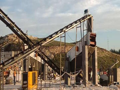 mobile stone crushers and screeners market survey