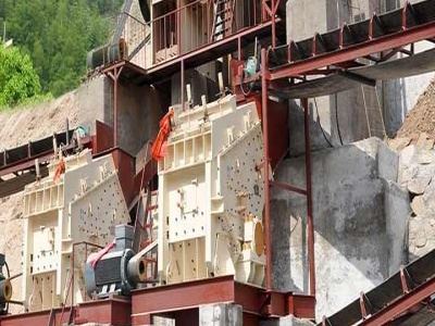 ppt file of stone crusher plant 