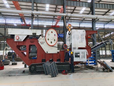 PFW Series Impact Crusher (hydraulic) Vertical Roller Mill