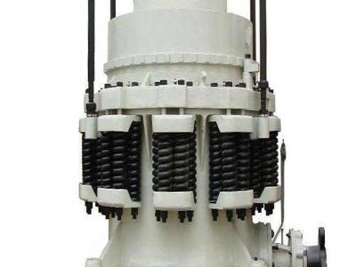 cone and mantle for crusher plant 