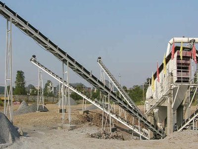 stone crusher plant and machinery 