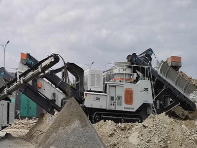 Aggregate Processing and Aggregate Crushing Plant