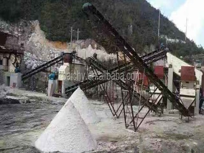 الحجر الجيري عملية مصنع المحجر في ماليزيا
