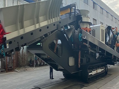 used closed circuit crushing plant 