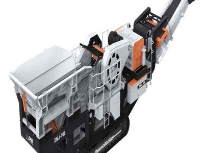 Middle East Use Factory Mobile Impact Crusher Station