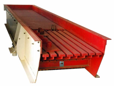vibrating grizzly nonferrous metal feeder for crusher